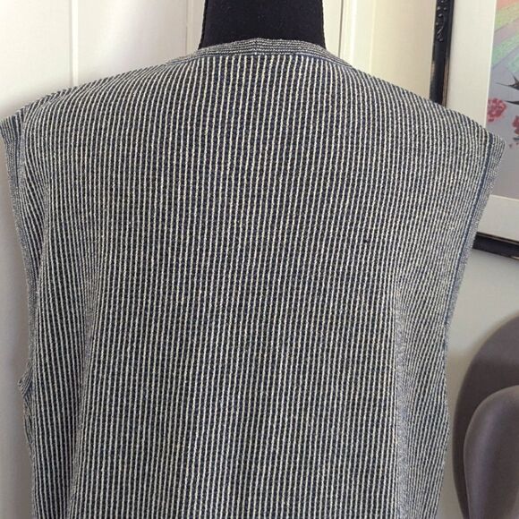 Ermenegildo Zegna Button Up Sweater Vest MD Preppy Quiet Luxury Cozy Academia - Picture 7 of 8